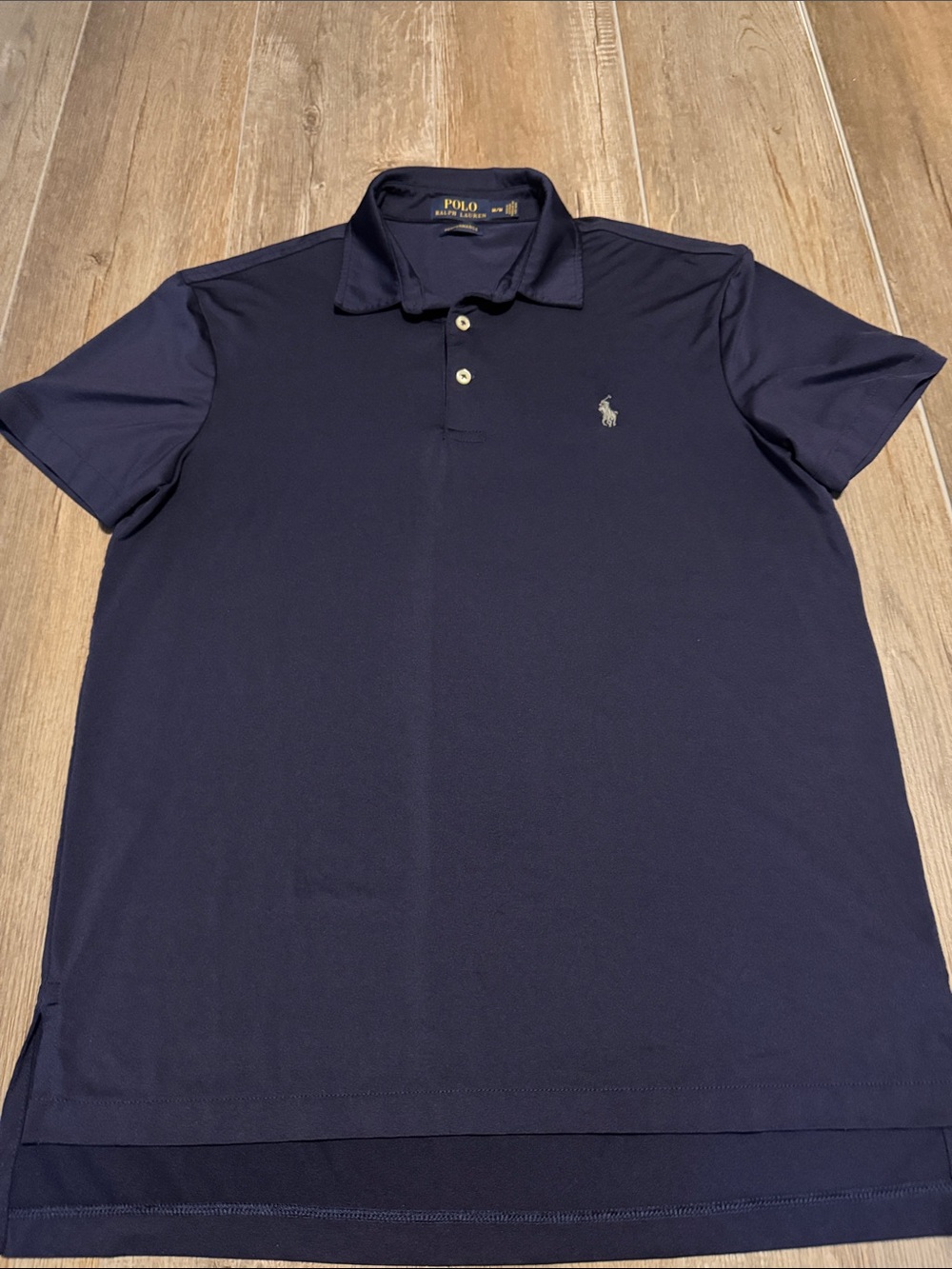 Ralph Lauren Men’s Navy Polo with Embroidered Pony